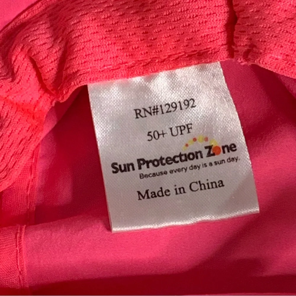 Sun Protection Zone Child Safari Hat